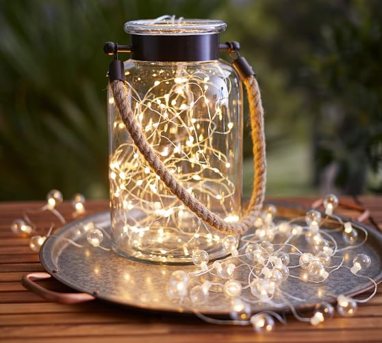 Hyannis Lantern Bronze Finish Pottery Barn