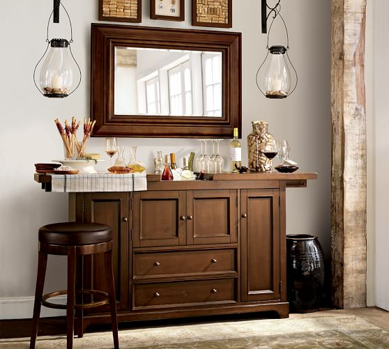Solano Wall Mirror Pottery Barn