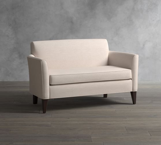 Marcel Upholstered Mini Sofa