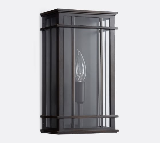Shiloh Indoor Outdoor Sconce Pottery Barn