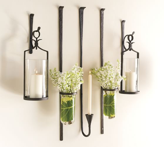 Artisanal Wall Mount Vase Pottery Barn