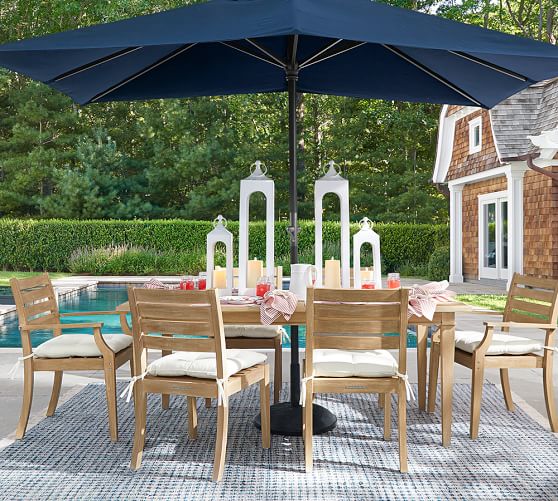 Belmont Butterfly Dining Table Pottery Barn