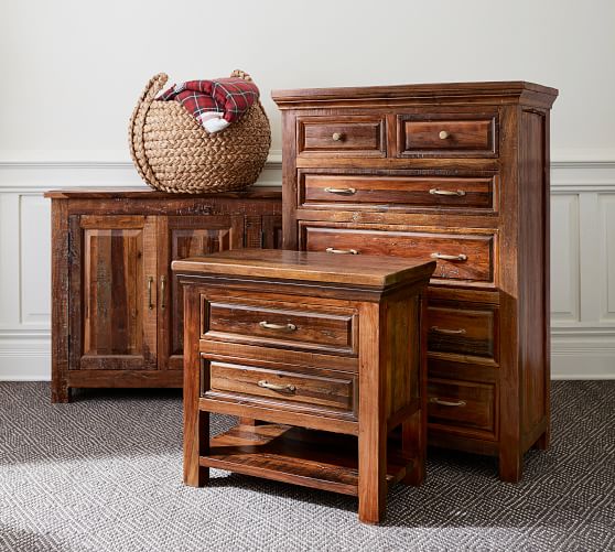 Bowry Reclaimed Wood Nightstand Bowry Reclaimed Wood Nightstand