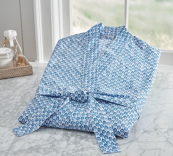 Jerrie Print Kimono Robe Pottery Barn