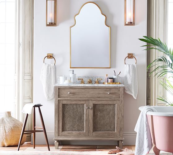 Sausalito Single Sink Vanity 36 Pottery Barn