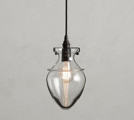 Alvar Glass Pendant - Pottery Barn Lights Pendant Alvar Glass Pendant - Pottery Barn Lights Pendant