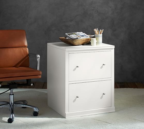 Logan Filing Cabinet Pottery Barn