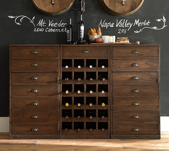 Build Your Own Wallace Reclaimed Wood Modular Cabinets Pottery