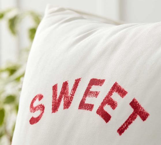 Indoor Outdoor Home Sweet Home Pillow Pottery Barn