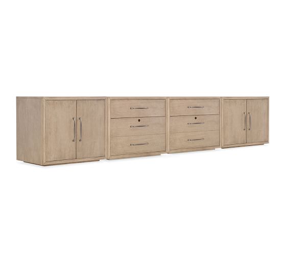 Danielle Double Filing Cabinet Home Office Suite Pottery Barn