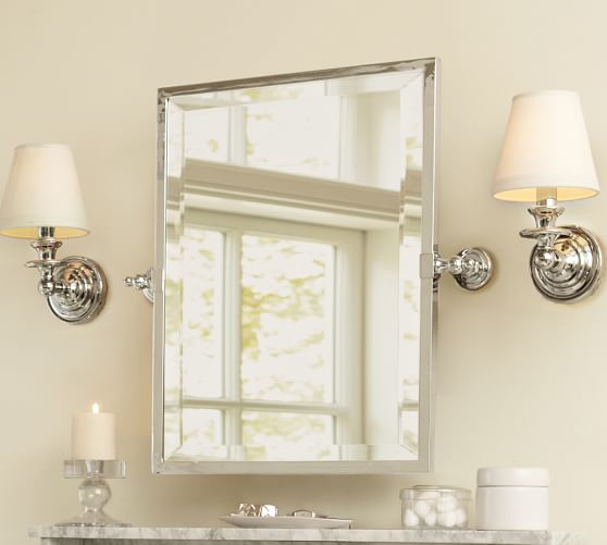 Ashland Pivot Wall Mirror Pottery Barn