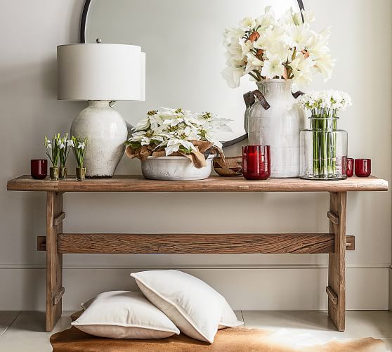 Easton Reclaimed Wood Console Table Easton Reclaimed Wood Console Table