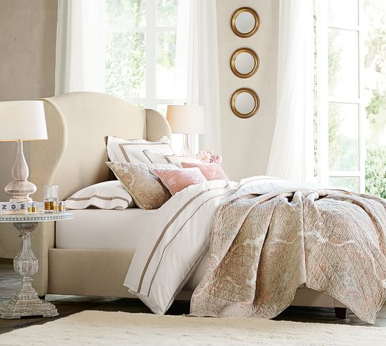 Nia Velvet Pillow Cover Pottery Barn