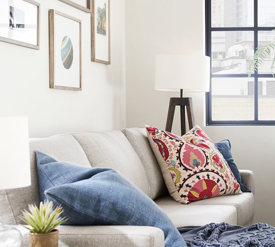 Belgian Linen Pillow Covers Pottery Barn