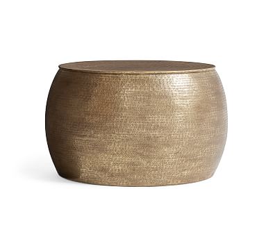 Hammered Metal Side Table Design Ideas Hammered Metal Side Table Design Ideas