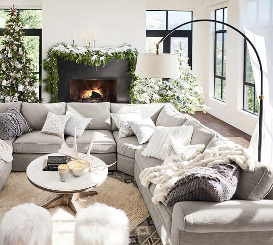 Winslow Arc Sectional Floor Lamp Pottery Barn
