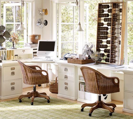Bedford Smart Technology Desk Hutch Pottery Barn
