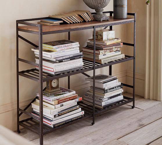 Kennedy Open Bookcase Pottery Barn