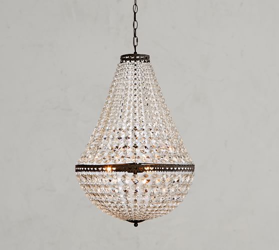 Mia Faceted Crystal Chandelier Mia Faceted Crystal Chandelier