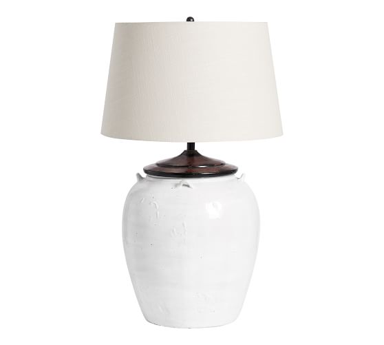 Courtney Ceramic Table Lamp Base Ivory Courtney Ceramic Table Lamp Base Ivory