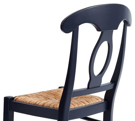 Napoleon Wooden Dining Chair Pottery Barn