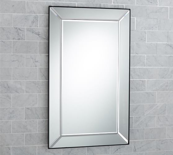 Pottery Barn Medicine Cabinet Mirror