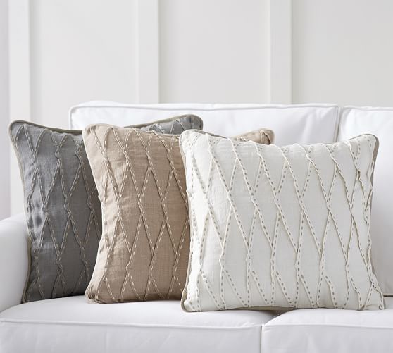 Seasonal Solid All Pillows Throws Slipcovers Pottery Barn