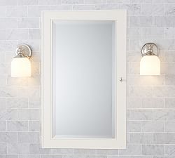 Medicine Cabinets Bathroom Cabinets Bath Storage Pottery Barn
