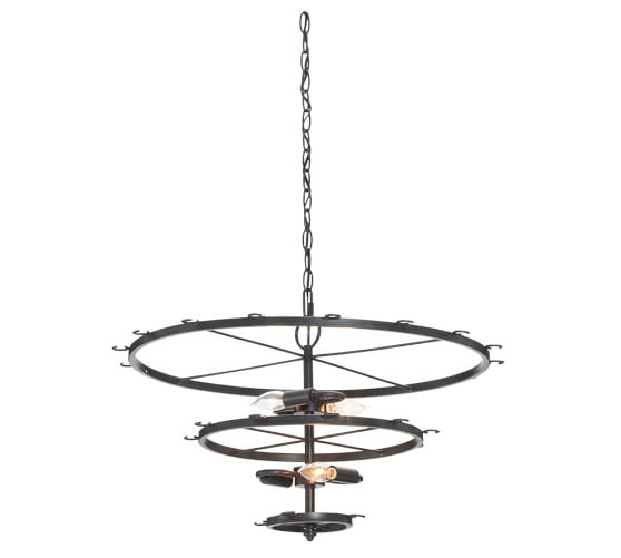Wine Glass Rack Chandelier Pottery Barn