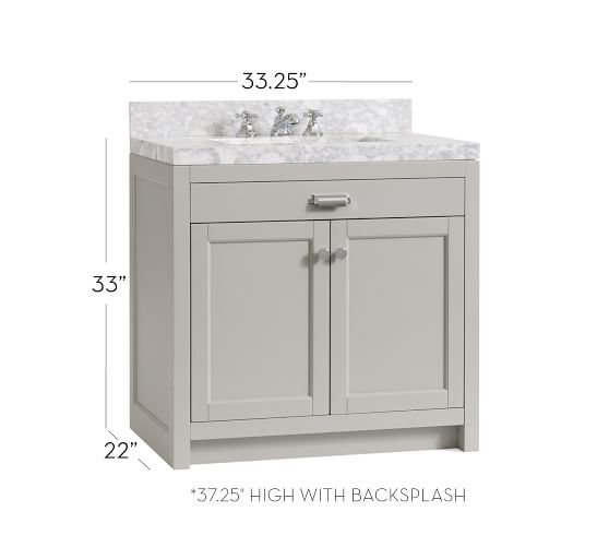 Davis Single Sink Vanity