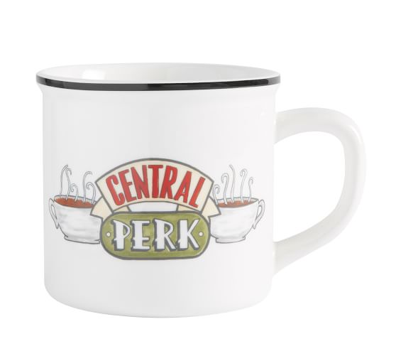 Friends Central Perk Coffee Mug Pottery Barn