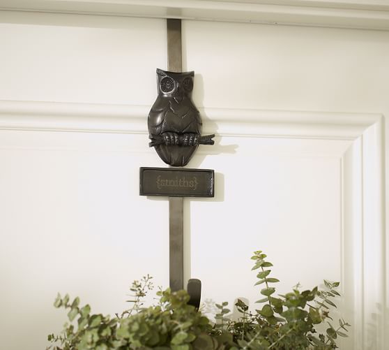 Owl Door Wreath Hanger Pottery Barn