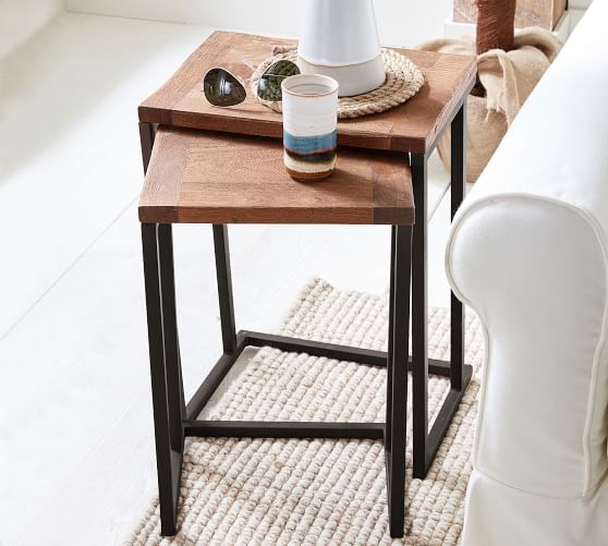 Granger Nesting End Tables Pottery Barn