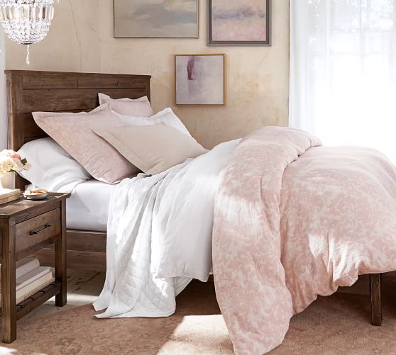 Paulsen Reclaimed Wood Bed