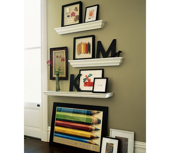 Crown Molding Ledge Pottery Barn