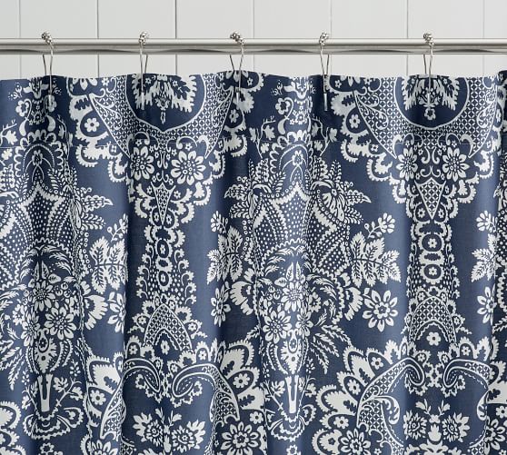 Elaine Shower Curtain Pottery Barn