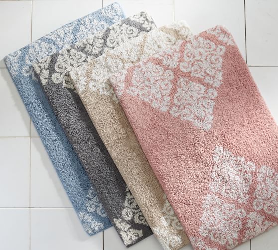 Isella Bath Mat Pottery Barn