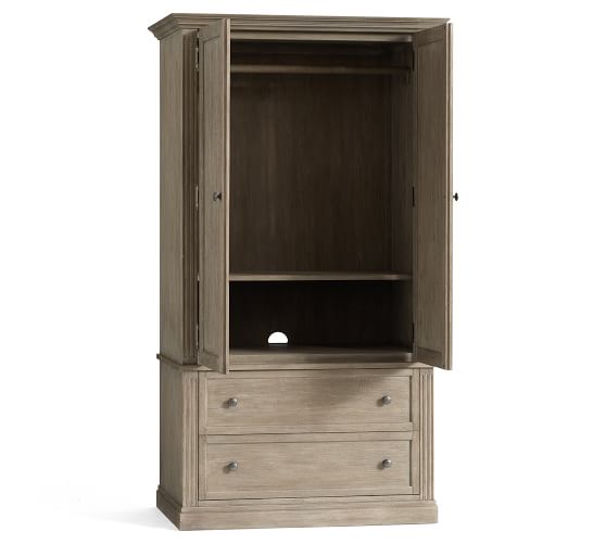 Livingston Armoire Pottery Barn