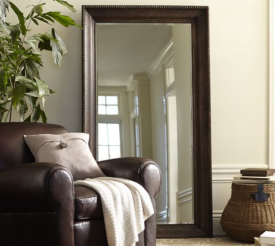 Oxford Floor Mirror Pottery Barn