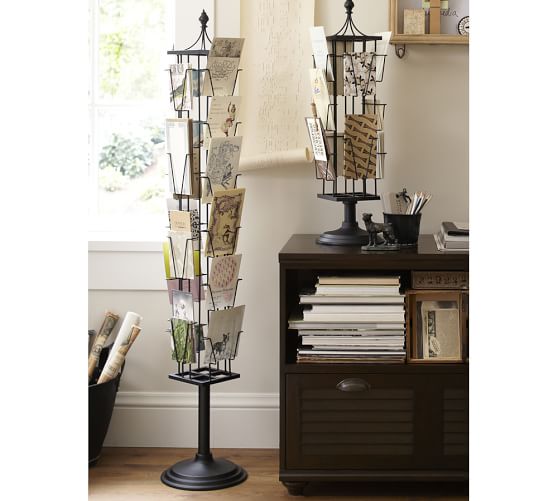 Floor Standing Photo Carousel Pottery Barn