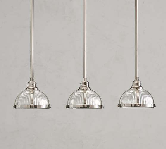 Pb Clic 3 Light Pendant With Ribbed Gl Shade Pb Clic 3 Light Pendant With Ribbed Gl Shade