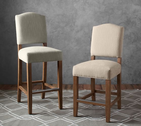 Ashton Bar Stool Pottery Barn