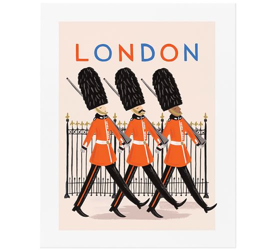London By Rifle Paper Co Pottery Barn