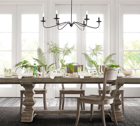 Lucca Chandelier Pottery Barn