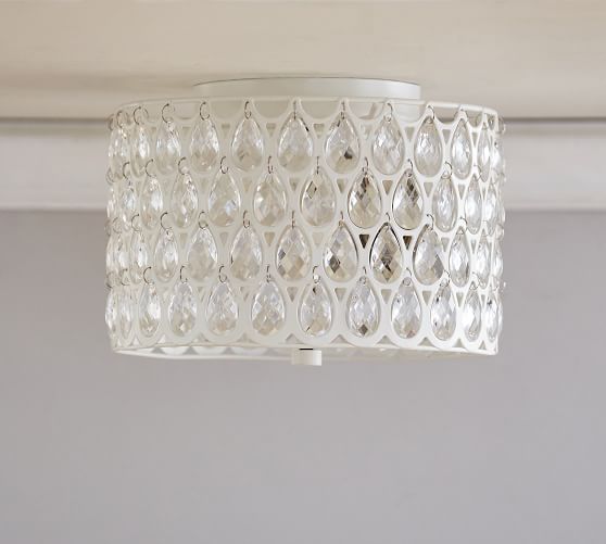 Ruby Flushmount Pottery Barn