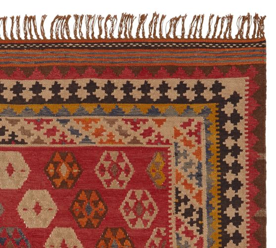 Ferada Kilim Rug Swatch Pottery Barn