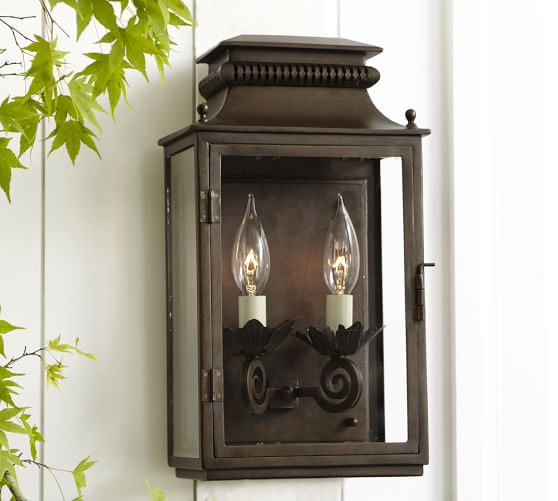 Bolton Indoor Outdoor Sconce Pottery Barn