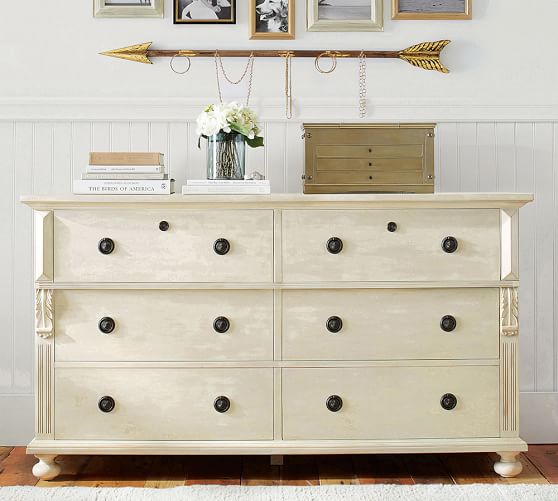 Sofia 6 Drawer Extra Wide Dresser Pottery Barn