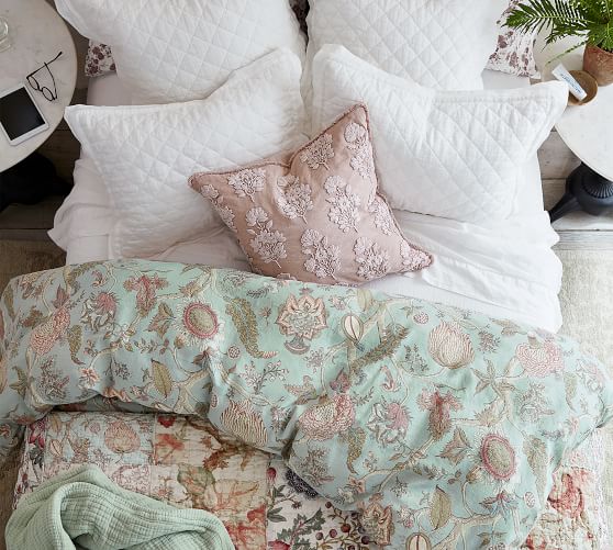 Cosette Palampore Patterned Duvet Cover Sham Pottery Barn