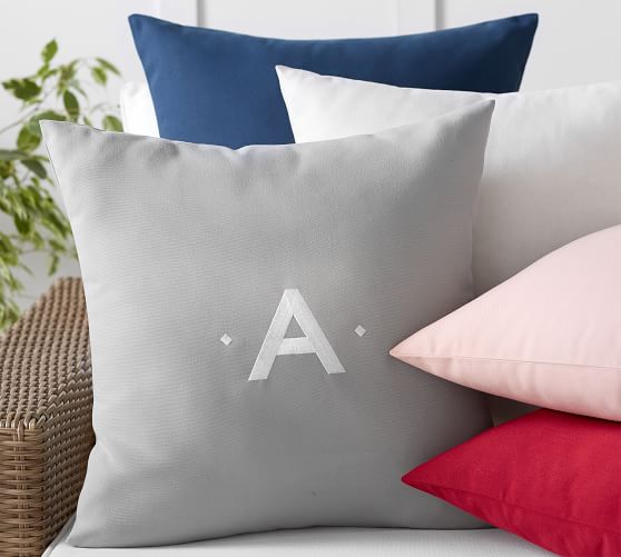 Personalized Indoor Outdoor Pillows Pottery Barn